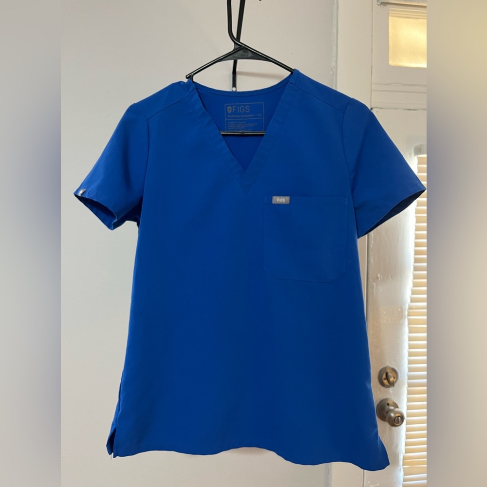 Figs Catarina One Pocket Scrub Top